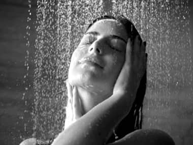 A still from the ad