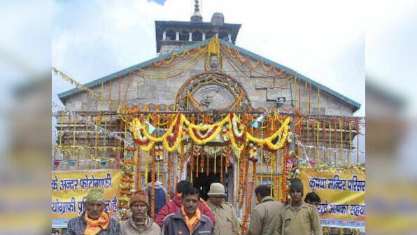 Kedarnath Yatra suspended for fourth day due to bad weather