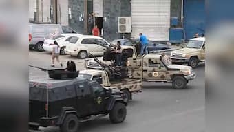 Rebel Libyan general Khalifa Hifter declares parliament suspended