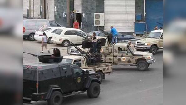 Rebel Libyan general Khalifa Hifter declares parliament suspended