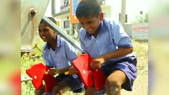 Lifebuoy creates Jump Pumps to make washing hands fun