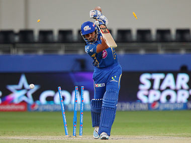 IPL 7: MI skipper Rohit Sharma fined USD 20,000 for slow over rate IPL 7: MI skipper Rohit Sharma fined USD 20,000 for slow over rate