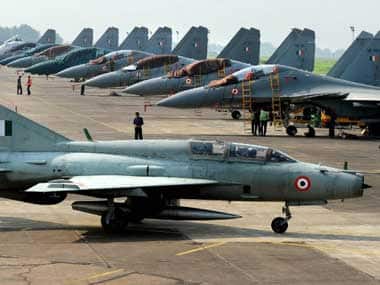 The aircraft of Russian origin is a single engine, single seater multirole fighter aircraft. AFP