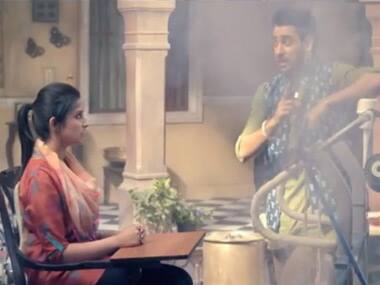 A grab from the film