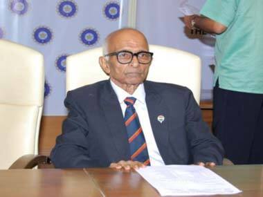 The late Madhav Mantri. MCA