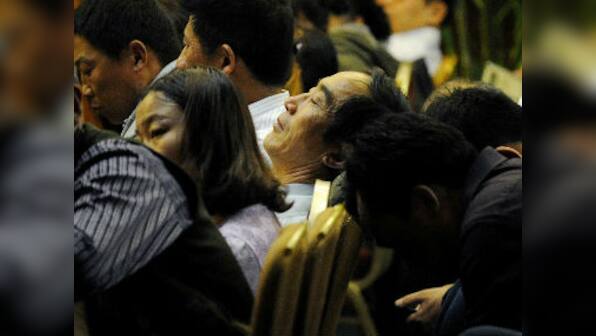 MH370 search: Families demand release of raw satellite data