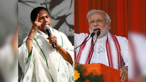 Mamata goes ballistic on Modi: Calls him bhonda, gadha, Haridas Pal