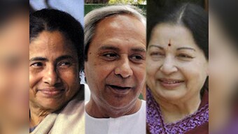 Not just Modi...even Mamata, Jaya, Naveen bring terrible news for Congress