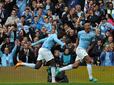 Manchester City crowned EPL champions on final day Manchester City crowned EPL champions on final day