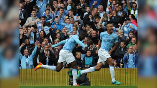 Manchester City crowned EPL champions on final day