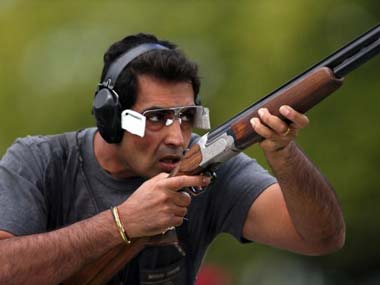 Shooter Manavjit Sandhu rises to World No.3 Shooter Manavjit Sandhu rises to World No.3