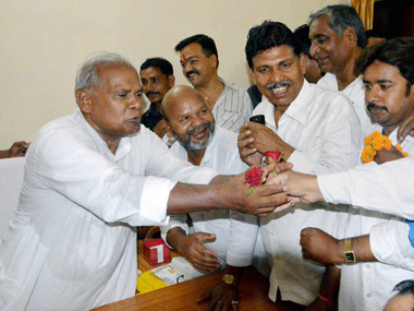 Bihar: Cong writes to the Governor offering support to new JD(U) govt Bihar: Cong writes to the Governor offering support to new JD(U) govt