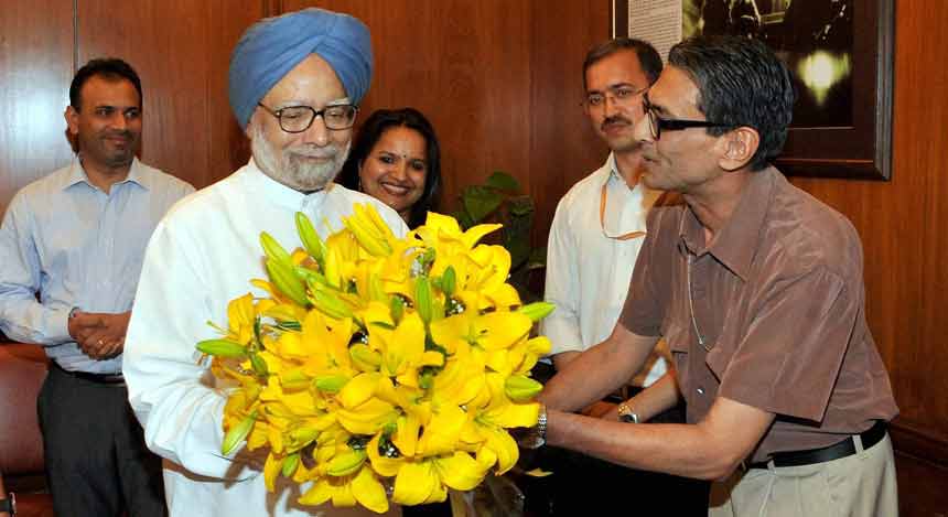 Image of the day: Manmohan Singh's last week as India's PM Image of the day: Manmohan Singh's last week as India's PM