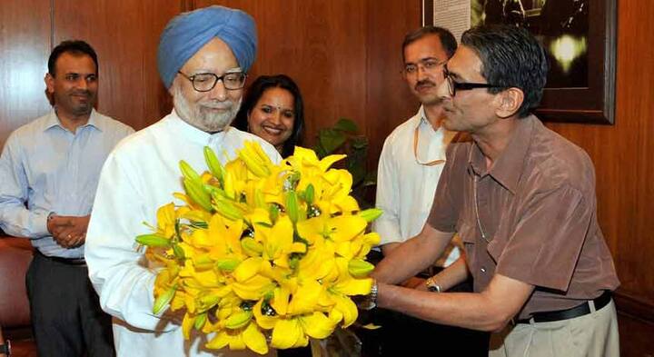 Image of the day: Manmohan Singh's last week as India's PM Image of the day: Manmohan Singh's last week as India's PM