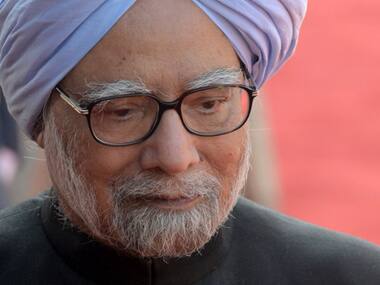 Manmohan Singh. AFP