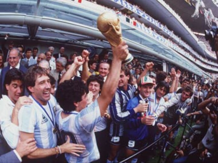World Cup History: The head, the feet, the hand and the genius of Maradona
