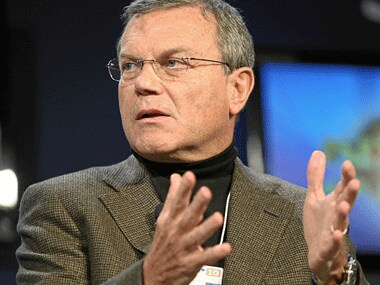 Sir Martin is at Beijing for the event
