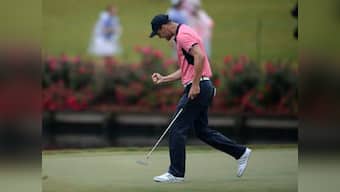 PGA Tour: Nervy Kaymer hangs on to win The Players Championship