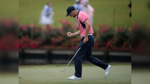 PGA Tour: Nervy Kaymer hangs on to win The Players Championship