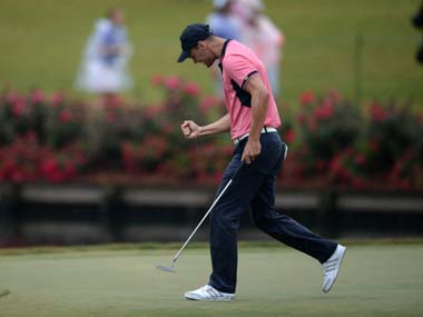 PGA Tour: Nervy Kaymer hangs on to win The Players Championship PGA Tour: Nervy Kaymer hangs on to win The Players Championship