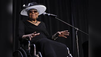 Poet and civil rights activist Maya Angelou passes away at 86