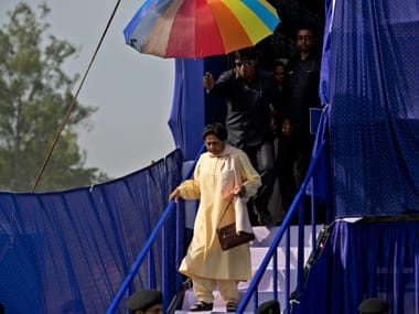Will Mayawati pull out 25-30 seats from her hat? AP 
