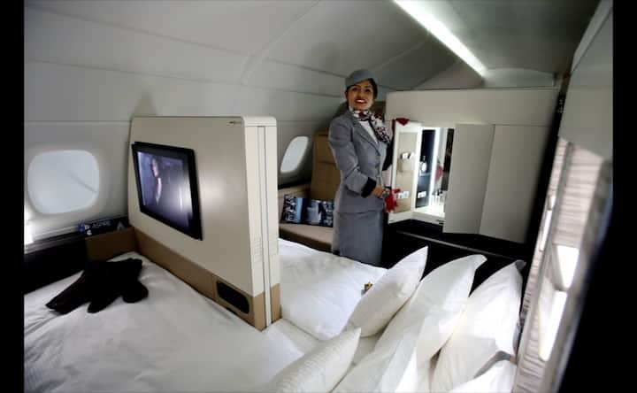 What's better than First-class? Etihad's in-flight 'Residence'