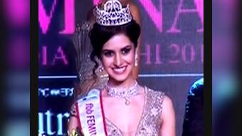 Praising Modi...Miss India World steals from The Economist 