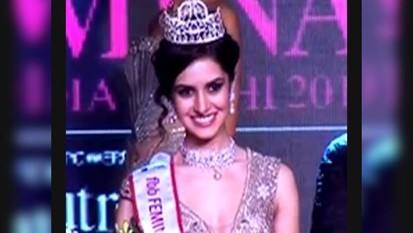 Praising Modi...Miss India World steals from The Economist 