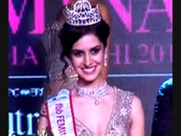 Praising Modi...Miss India World steals from The Economist 