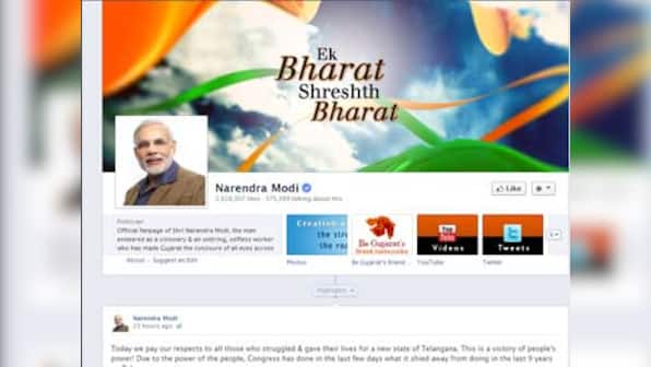 Social Modi: All ministers to use Facebook, Twitter to reach out