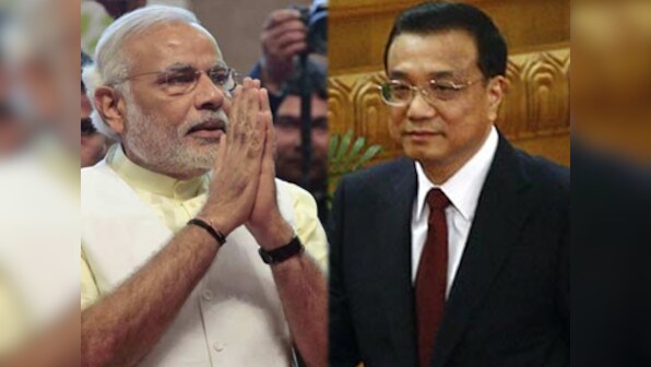 Welcome economic co-op between both nations: Modi to Chinese PM