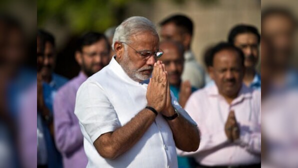 Good luck Prime Minister Modi, you now decide your place in history