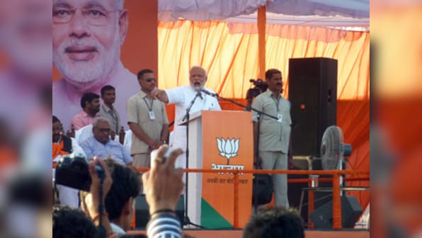 Modi hits back at Priyanka, says he's being targeted due to low caste