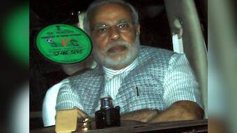 PM Modi moves into Rajiv Gandhi's former residence 5, RCR