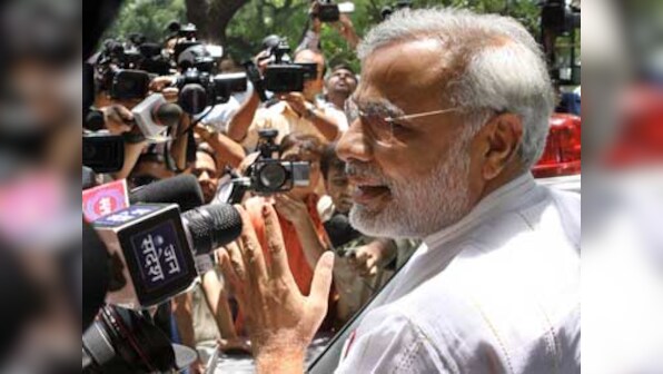 EC says it is examining Modi's video message to voters