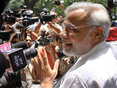 EC says it is examining Modi's video message to voters EC says it is examining Modi's video message to voters