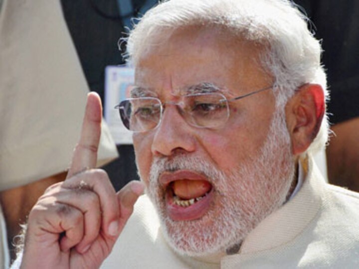 Aapke munh mein ghee shakkar: Modi tells Sonia Gandhi