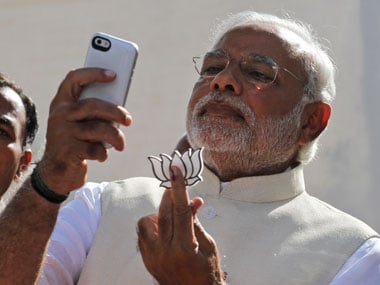 File image of Narendra Modi. AP