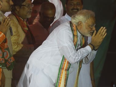 Sniffing a win, Modi seeks to make peace with EC, praises poll panel ...