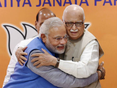 LK Advani's humiliation continues? BJP patriarch quits NDA chairman's room LK Advani's humiliation continues? BJP patriarch quits NDA chairman's room