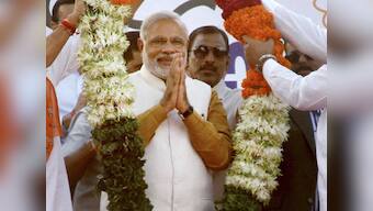 Ahmedabad: Modi bids emotional farewell to his assembly seat