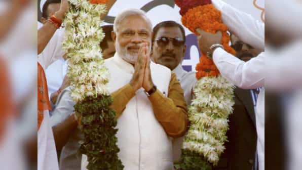Ahmedabad: Modi bids emotional farewell to his assembly seat