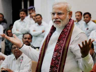 Help create 'glorious' India: PM Modi to recruit volunteers from his online army