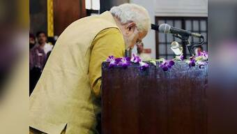 Campaigner to statesman: Modi's speech of transition 