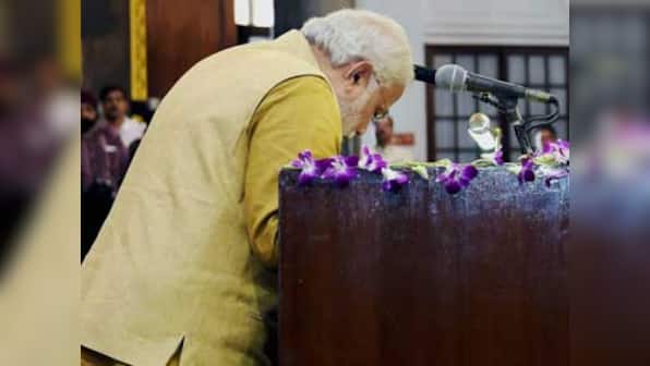 Campaigner to statesman: Modi's speech of transition 