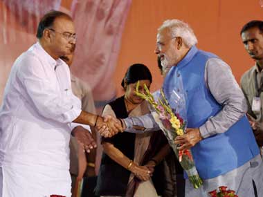 Arun Jaitley vs Arun Shourie: Frontrunners for FM in Modi sarkar? Arun Jaitley vs Arun Shourie: Frontrunners for FM in Modi sarkar?