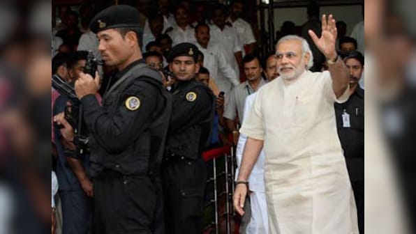 Modi's official residence to be guarded by 1,000 Black Cat commandos