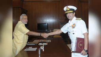 Navy chief briefs PM on operational readiness 