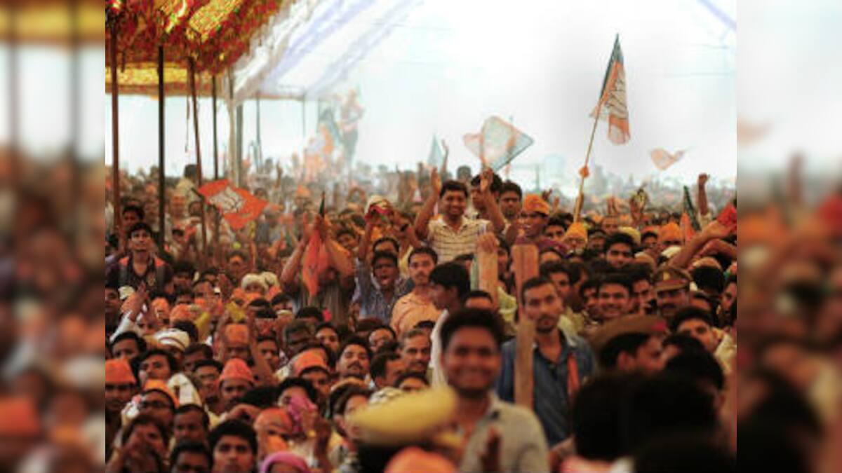 The Narendra Modi rally: Unsafe for women – Firstpost